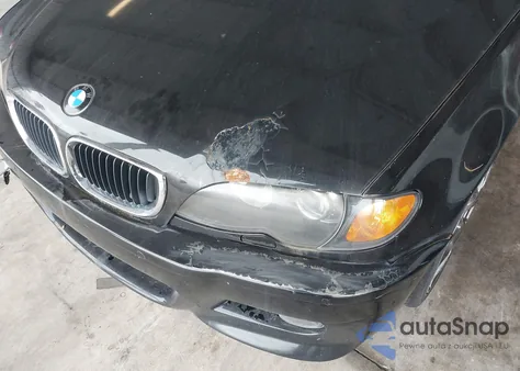 2002 BMW 325I z USA, uszkodzony, nr VIN WBAEV33492KL69077